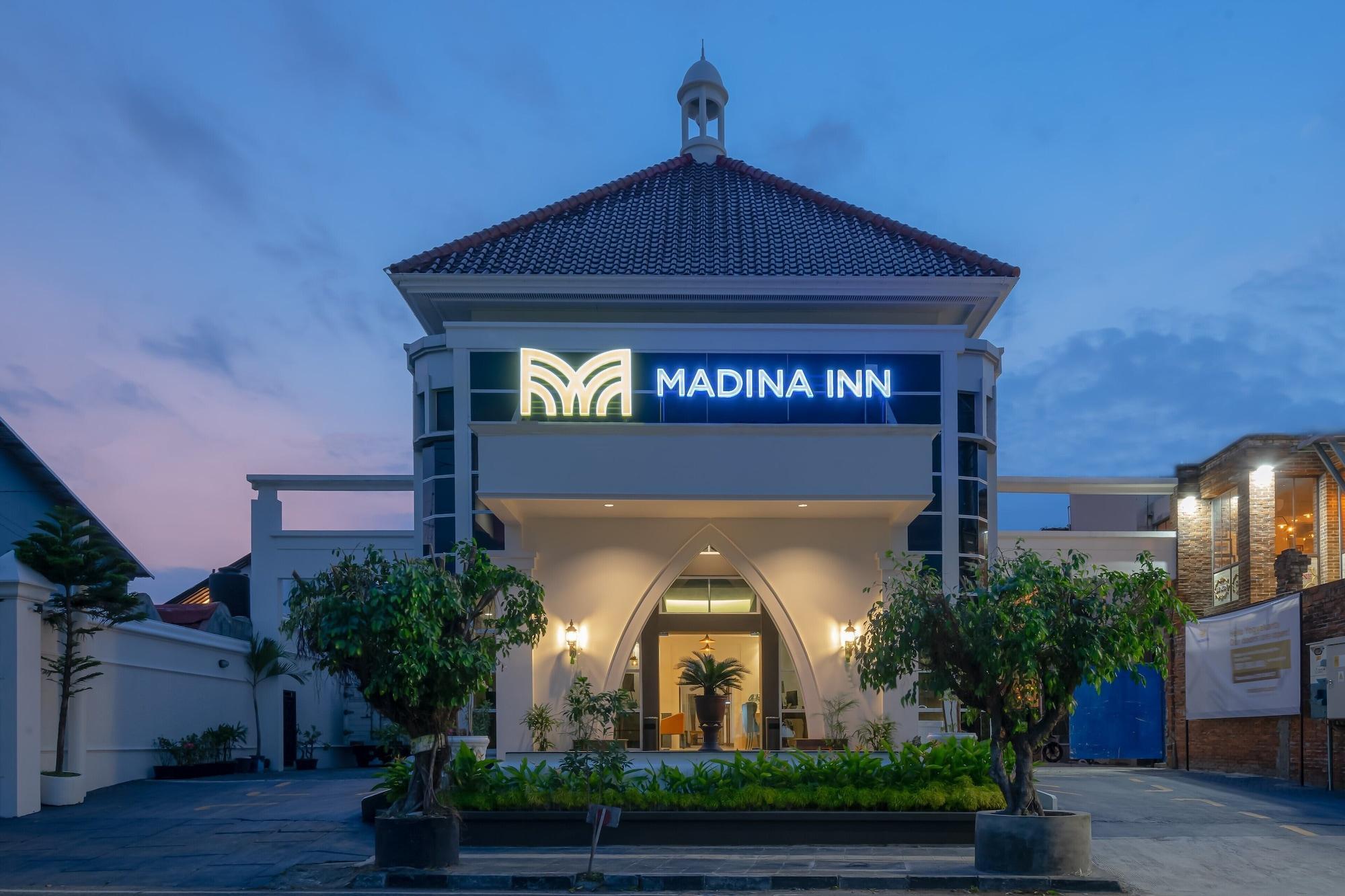 Madina Inn Hotel Yogyakarta Exterior foto